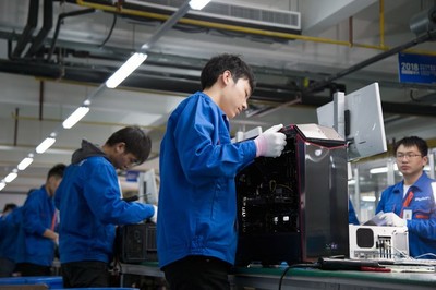 對(duì)外出口再添新績(jī) 漢產(chǎn)攀升電腦走出國(guó)門(mén)，計(jì)算機(jī)服務(wù)邁向全球