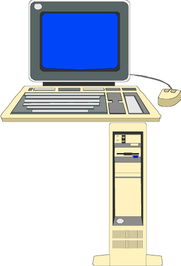 電腦用品圖 探索計算機服務的視覺指南